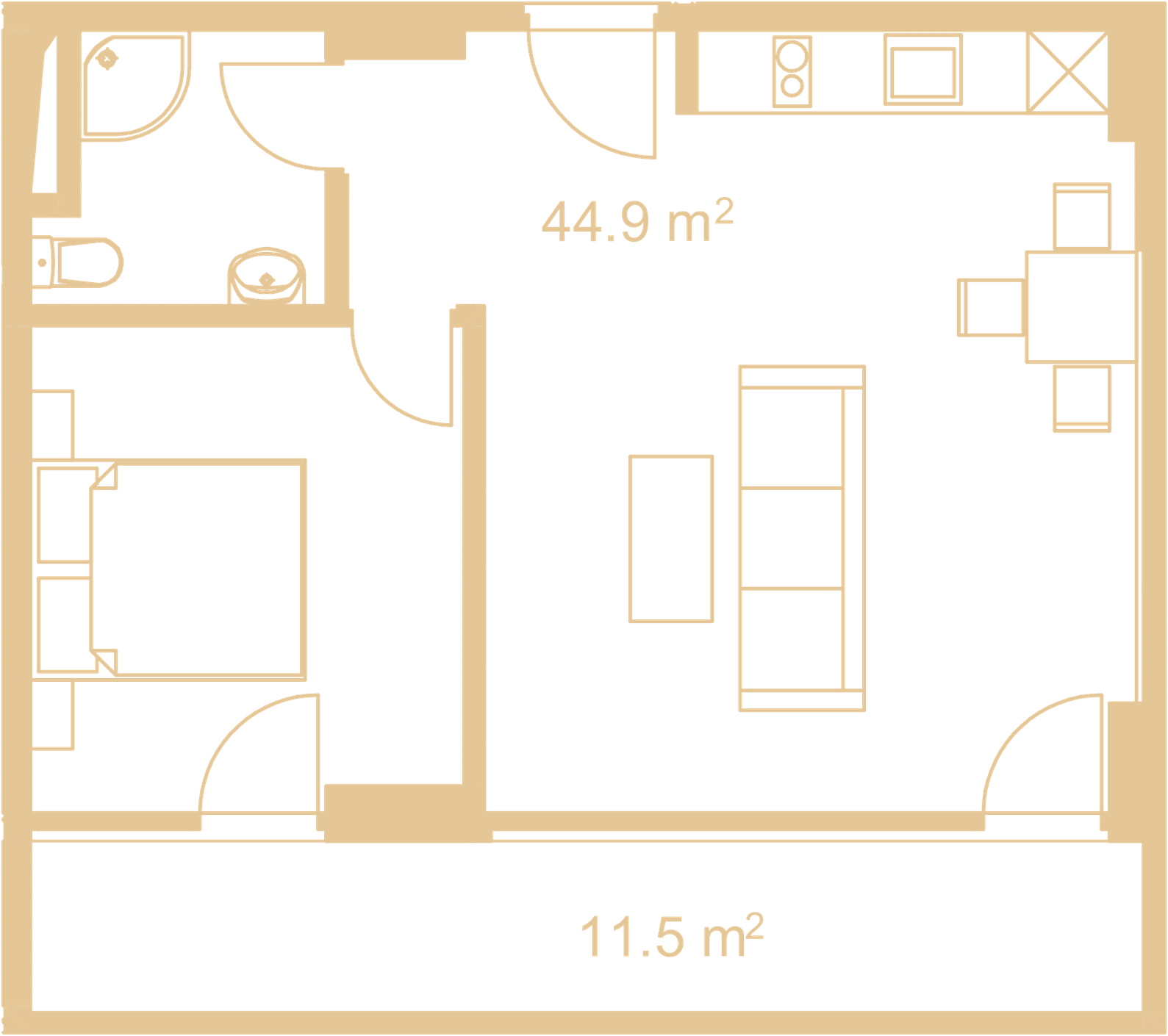 Apartment plan